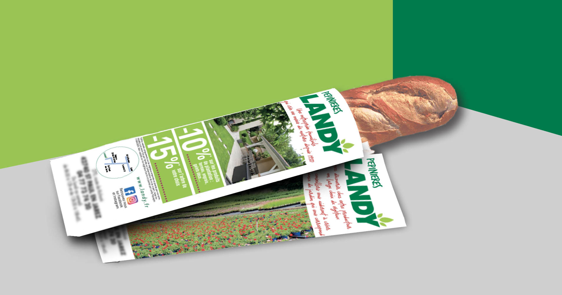 sac à pain publicitaire